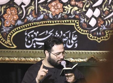 عکس نوشته سلام همه زندگیم سلام امام حسین من