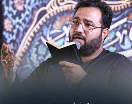 عکس نوشته سلام همه زندگیم سلام امام حسین من