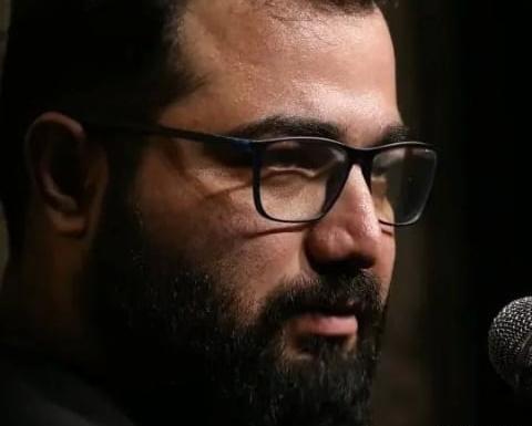 عکس نوشته سلام همه زندگیم سلام امام حسین من