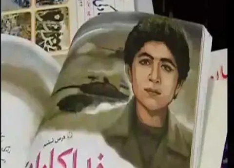 عکس نوشته در مورد شهید حسین فهمیده