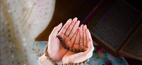 عکس نوشته نماز حرز امام جواد