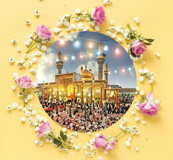 عکس نوشته ولادت حضرت امام جواد