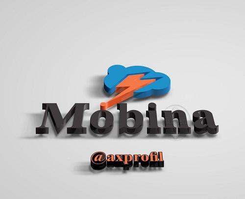 مبینا به انگلیسی عکس نوشته