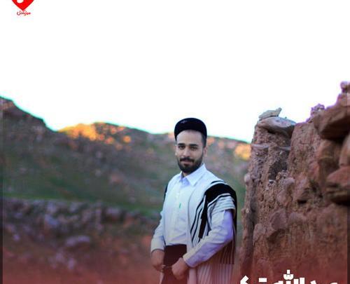 عکس نوشته دردت من تیام