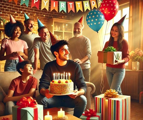 عکس نوشته برای تولد داداشم
