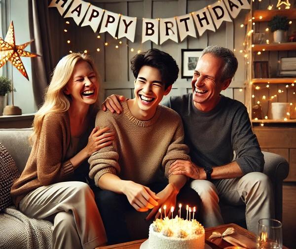 عکس نوشته زیبا برای تبریک تولد پسرم