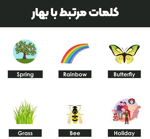 پروانه به انگلیسی عکس نوشته
