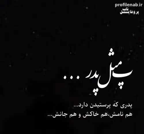عکس نوشته های پدر و دختر