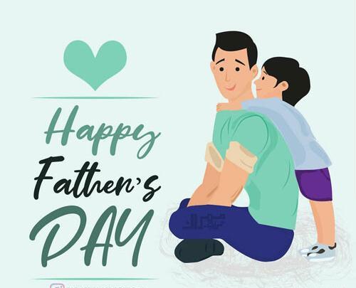 عکس نوشته روز پدر به انگلیسی