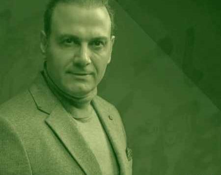 عکس نوشته من برای شهر دلتنگی باران خواستم