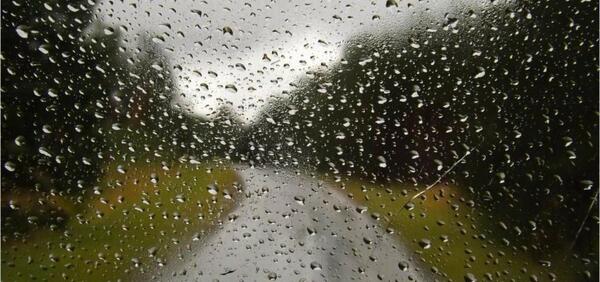 عکس نوشته در مورد باران رحمت الهی