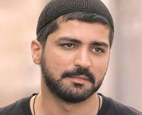عکس نوشته آشنای من من غریبم بی تو