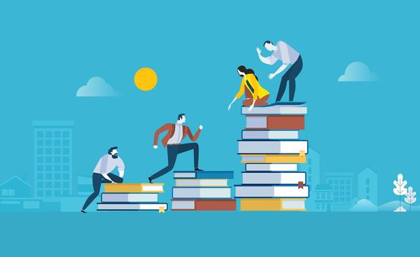 عکس نوشته آرزوی موفقیت برای دانش آموزان