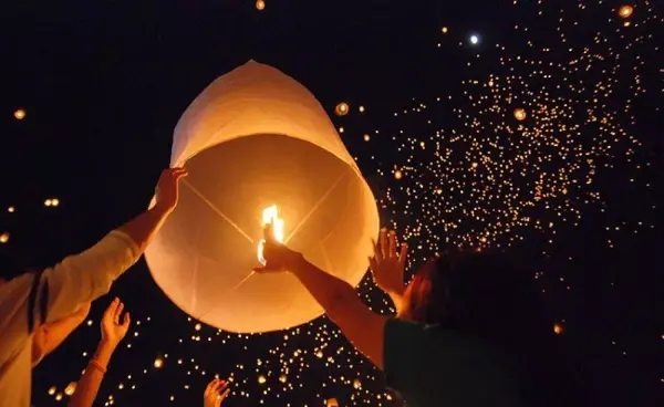 عکس نوشته شب ارزوها