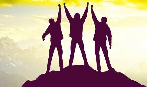 عکس نوشته ارزوی موفقیت برای پسرم