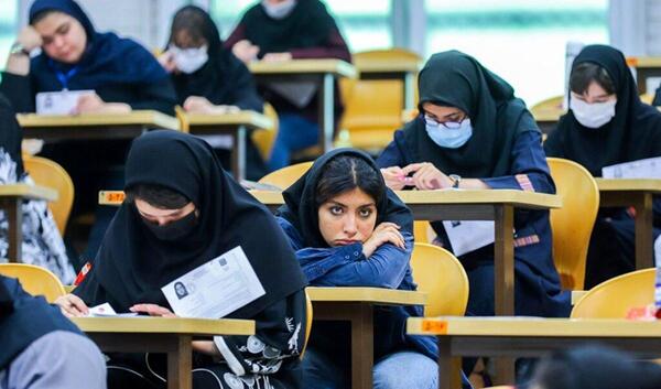 عکس نوشته آرزوی موفقیت در امتحان