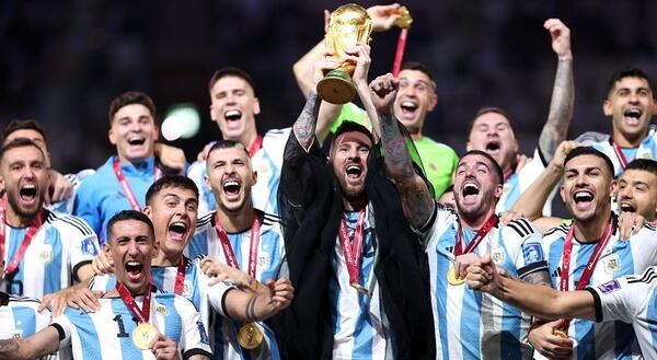 عکس بازیکنان آرژانتین 2022