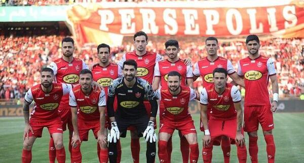 عکس بازیکنان پرسپولیس با اسم ۱۴۰۳
