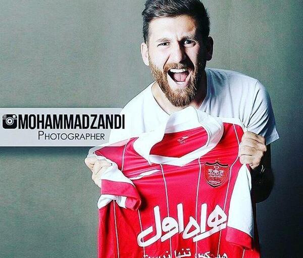 عکس بازیکنان پرسپولیس جدید با اسم