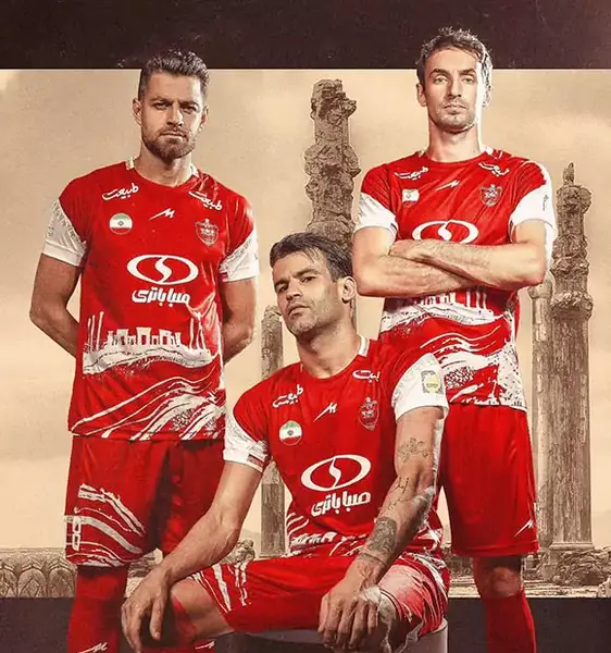 عکس بازیکنان پرسپولیس جدید با اسم
