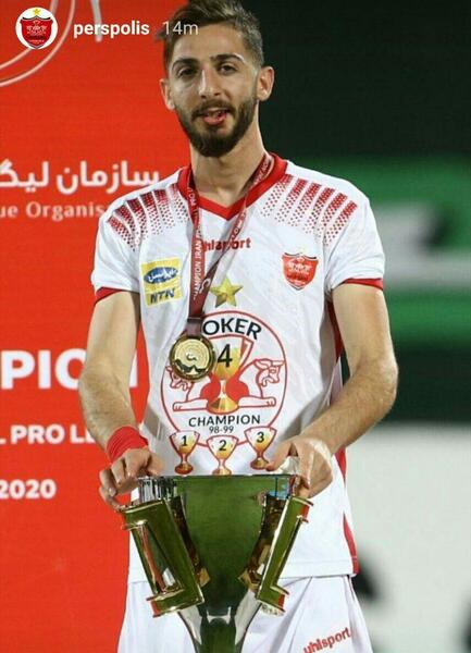 عکس بازیکنان پرسپولیس جدید با اسم