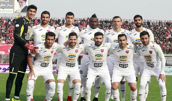 عکس بازیکنان پرسپولیس جدید با اسم