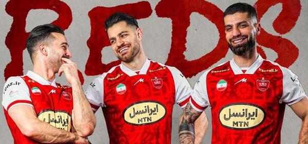 عکس بازیکنان پرسپولیس امسال