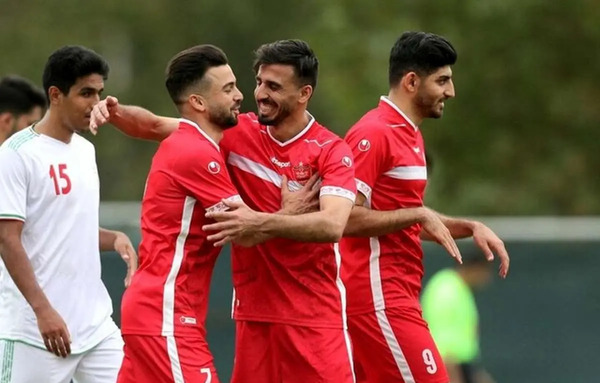 عکس بازیکنان پرسپولیس امسال