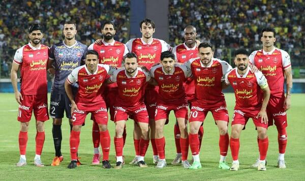 عکس بازیکنان پرسپولیس امسال