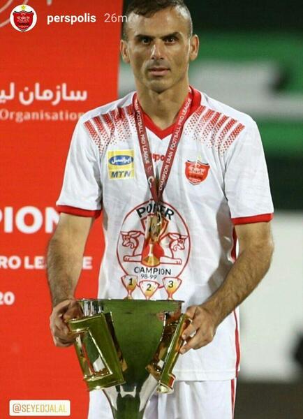 عکس بازیکنان پرسپولیس امسال