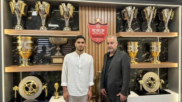 عکس بازیکنان پرسپولیس امسال
