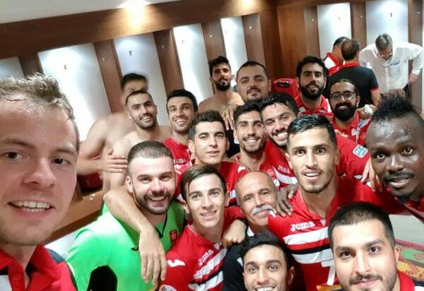 عکس بازیکنان پرسپولیس امسال
