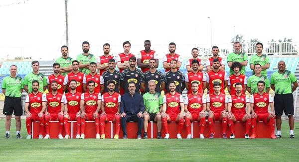 عکس بازیکنان پرسپولیس امسال