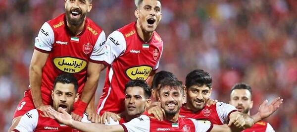 عکس بازیکنان پرسپولیس امسال