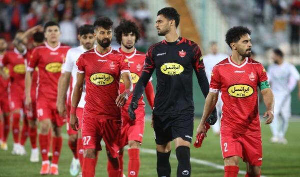 عکس بازیکنان پرسپولیس امسال