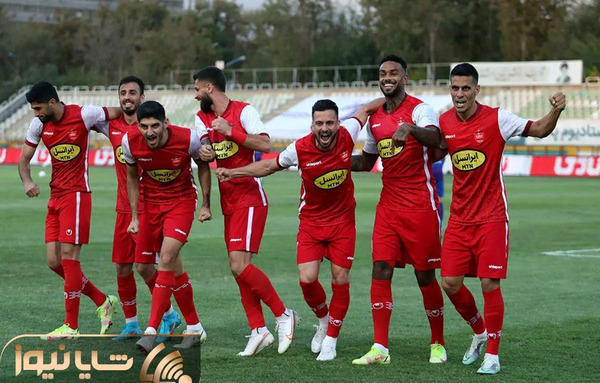 عکس بازیکنان پرسپولیس امسال