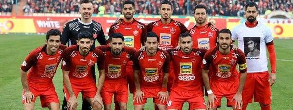 عکس بازیکنان پرسپولیس امسال