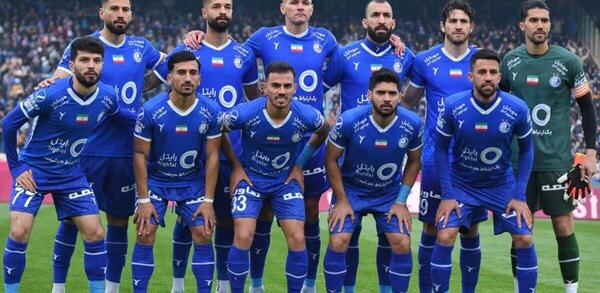 عکس بازیکنان استقلال جدید با اسم