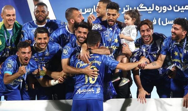 عکس بازیکنان استقلال جدید با اسم