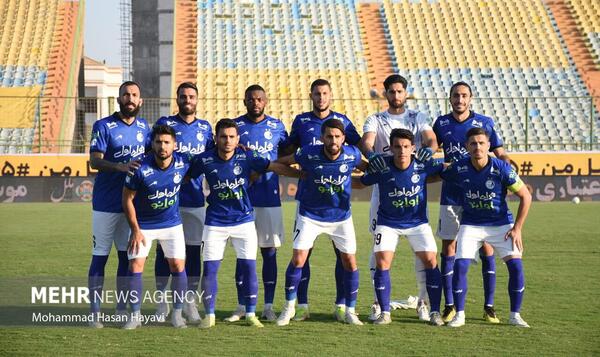 عکس بازیکنان استقلال جدید با اسم
