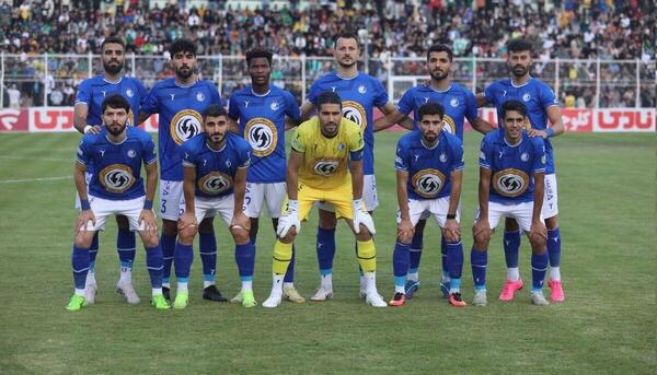 عکس بازیکنان استقلال جدید با اسم