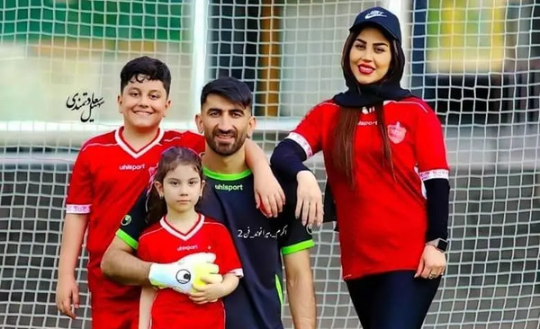 عکس بازیکنان استقلال و همسرانشان