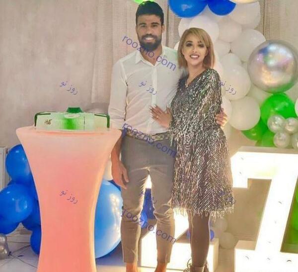 عکس بازیکنان استقلال و همسرانشان