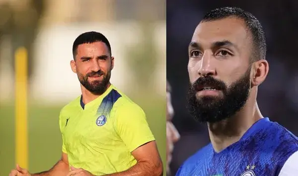 عکس بازیکنان استقلال و همسرانشان