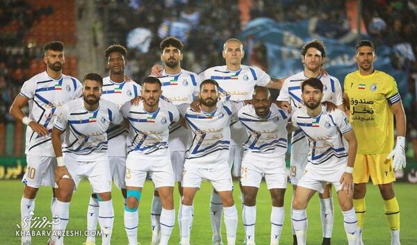 عکس بازیکنان استقلال جدید با اسم ۱۴۰۳