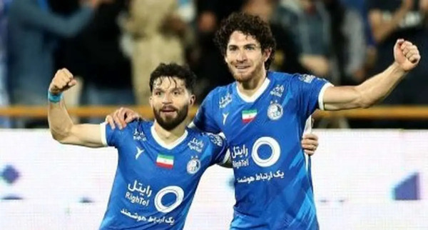 عکس بازیکنان استقلال جدید با اسم ۱۴۰۳
