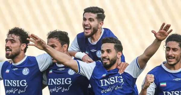 عکس بازیکنان استقلال خوزستان