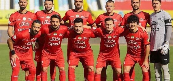 عکس بازیکنان تراکتورسازی