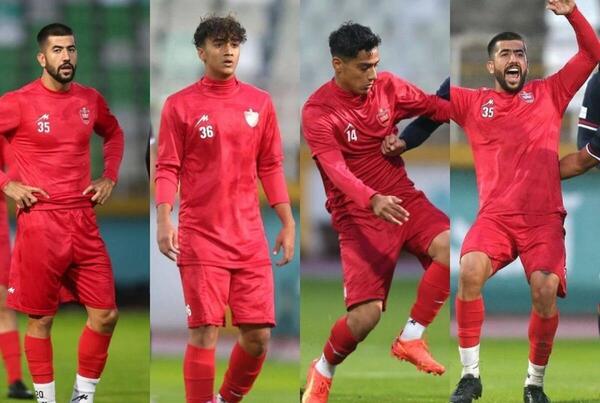 عکس بازیکنان جدید پرسپولیس در سال ۱۴۰۳