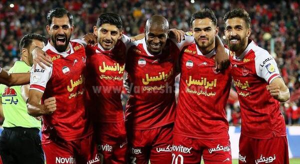 عکس بازیکنان جدید پرسپولیس در سال ۱۴۰۳